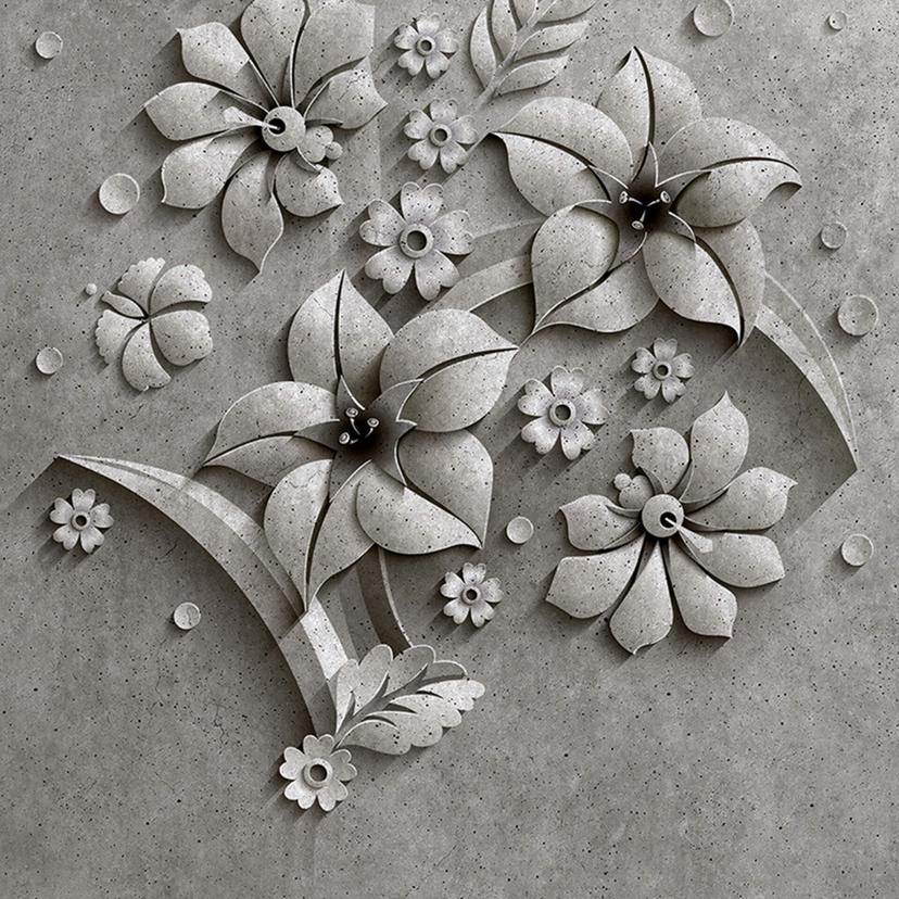 Livingwalls Fotomurale Walls by Patel – relief
