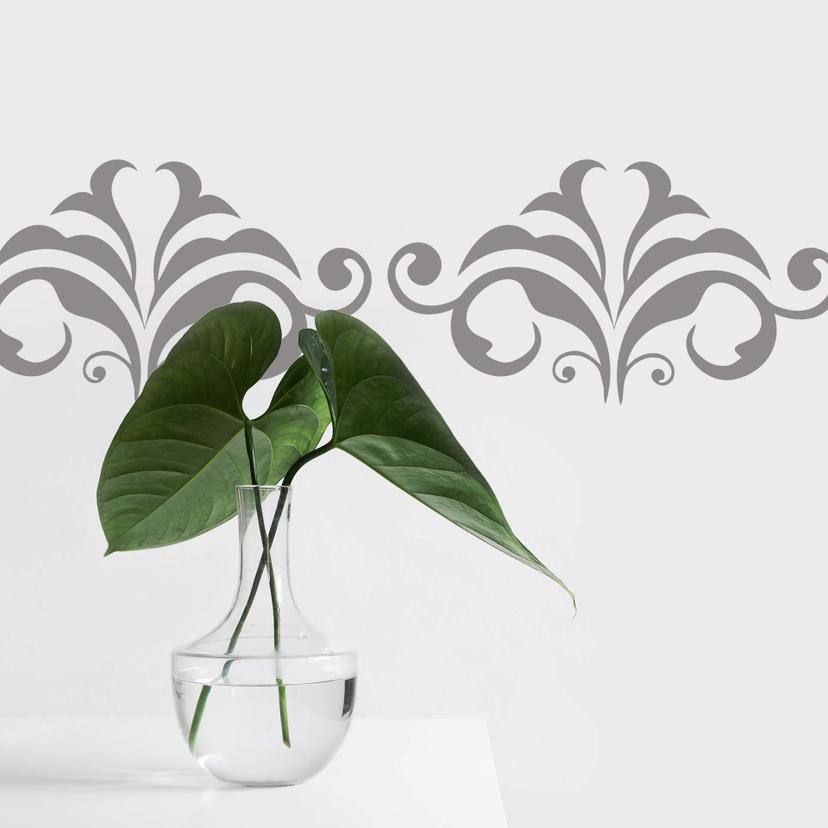 Sticker mural - Élément de Bordure