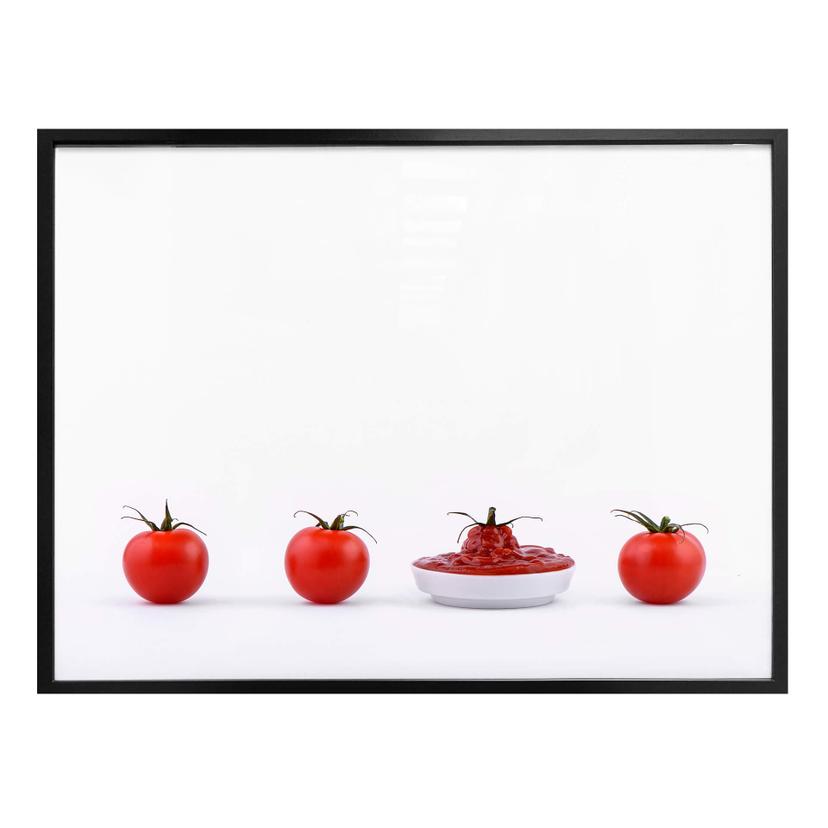 Póster Csontos - Érase una vez cuatro tomates