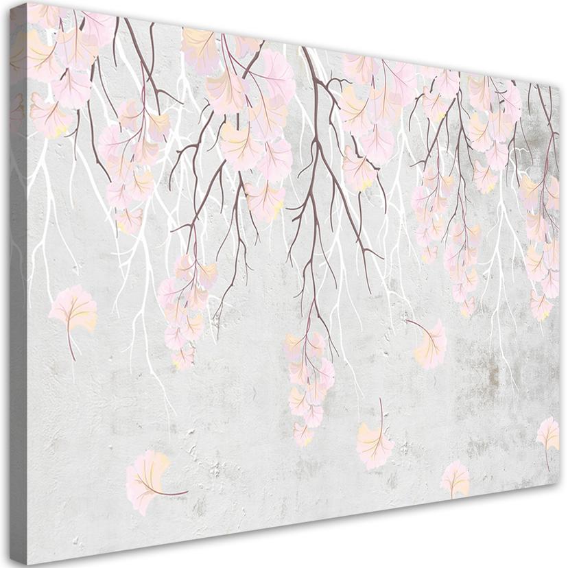 Canvasbillede, Faldende blade