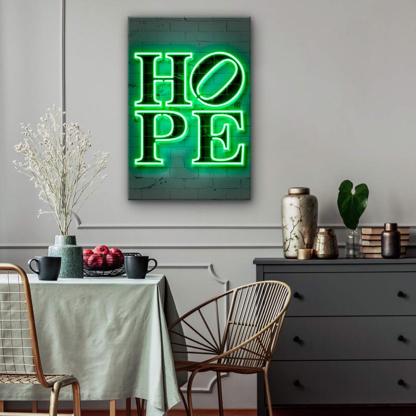 Stampa su tela Mielu - Hope