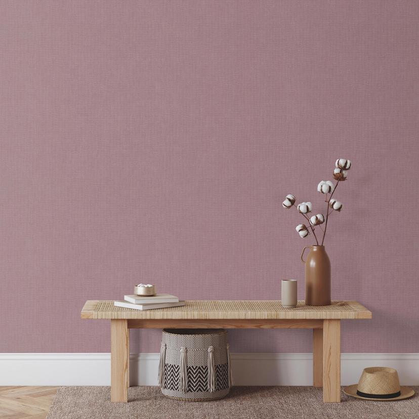 Ikke-vævet tapet, tapet Aurora violet