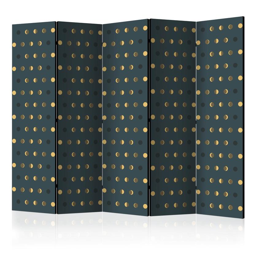 Divisorio per sala - Puntini, 3 pezzi