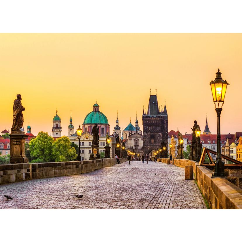 Livingwalls Fotomurale Designwalls -  Charles Bridge