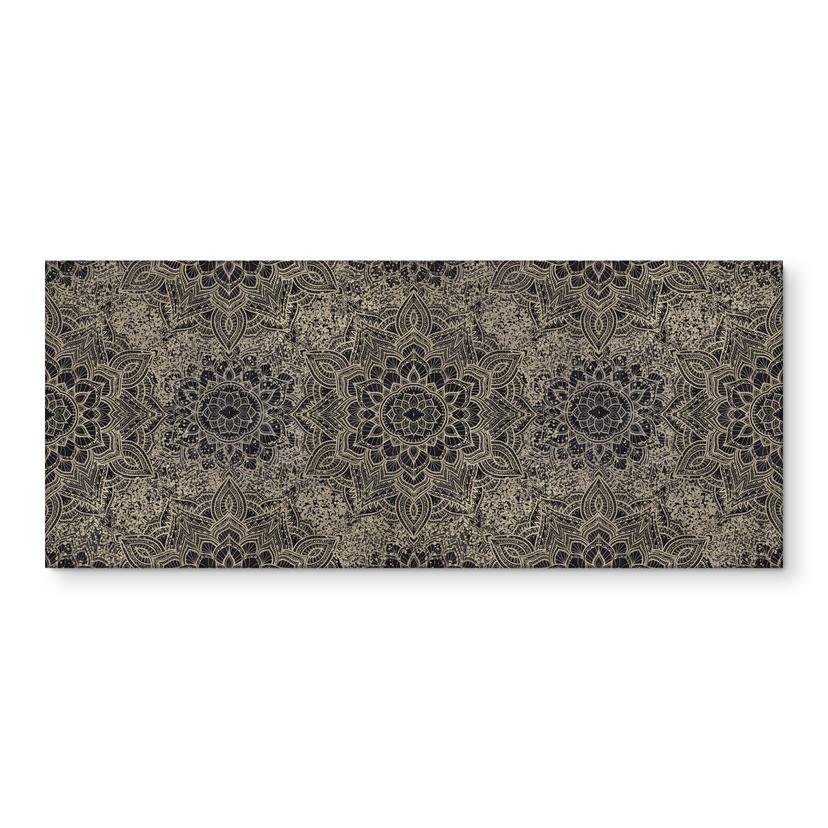 Rivestimento cucina Mandala Boho oro antico - Bloomery Decor