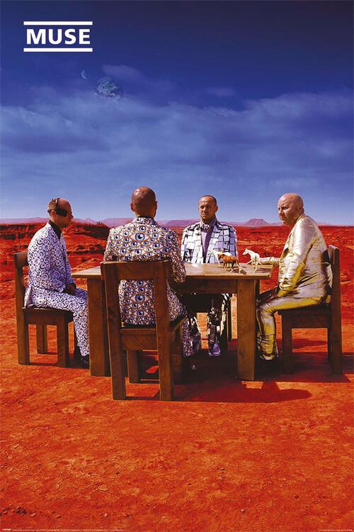 Poster, film poster Muse - Black Holes and Revelations 61x91,5 cm