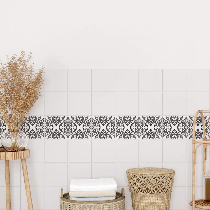 Adesivi piastrelle marocchine Set di 12