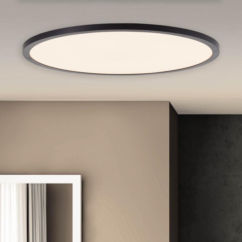 Deckenleuchte Selina, schwarz, 3 x 50 cm, Lampe