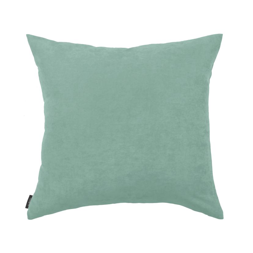 Uni Kissenhülle in mint in 50x50 cm