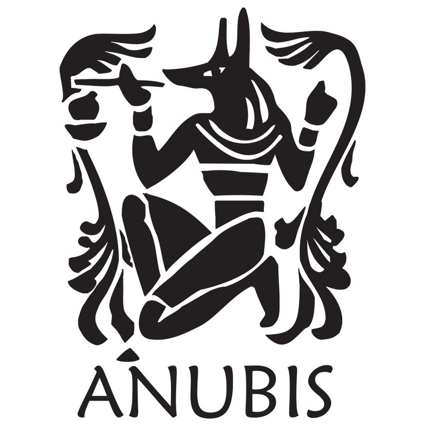 Wallsticker - Anubis