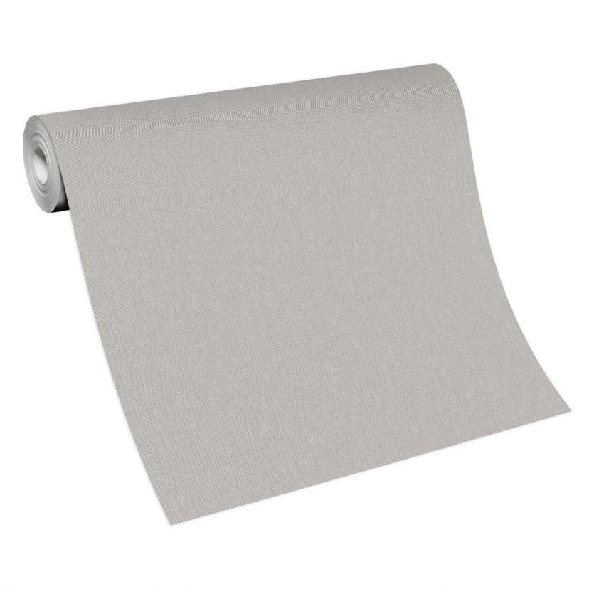 Effen Behang Vliesbehang Erismann Martinique taupe