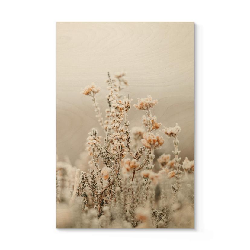 Annie Billede af træ - Isblomster