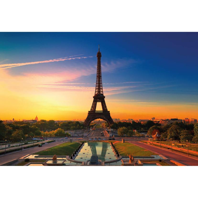 Fotomurale Torre Eiffel al tramonto