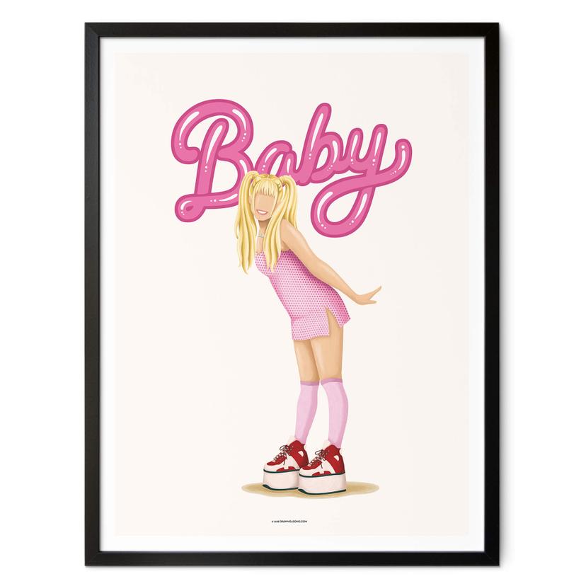 Póster Tohmé - Bebé