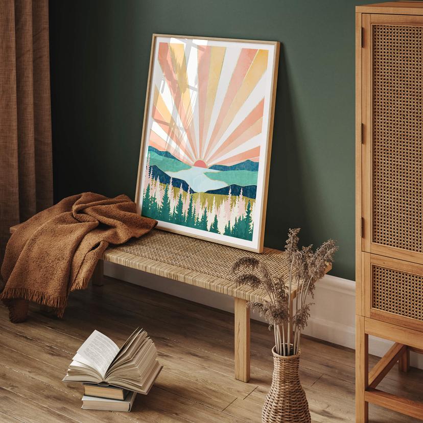 Poster SpaceFrog Designs - Retro sommar