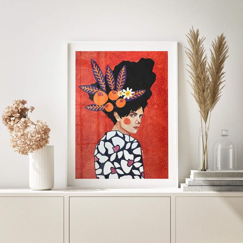 Poster Hülya - Show me your personality