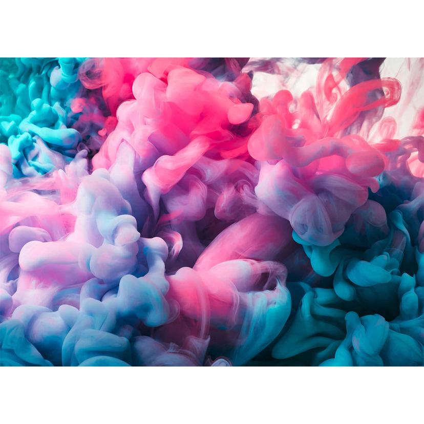 Livingwalls Fotomurale Designwalls - Fumo colorato