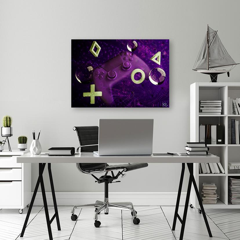 Stampe su tela, Console di gioco