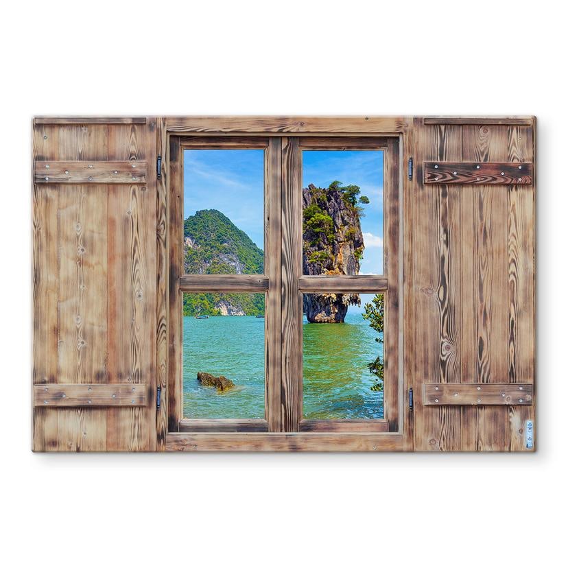 Pannello paraschizzi 3D - Khao Ta Pu Island