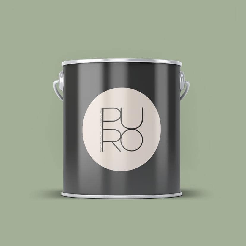 Peinture murale premium vert - PURO c5002 vert sauge