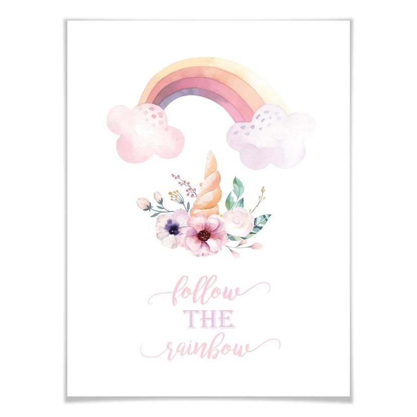 Poster Kvilis - Follow the Rainbow