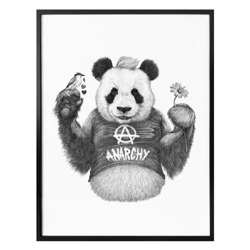 Póster Kools - Panda punk