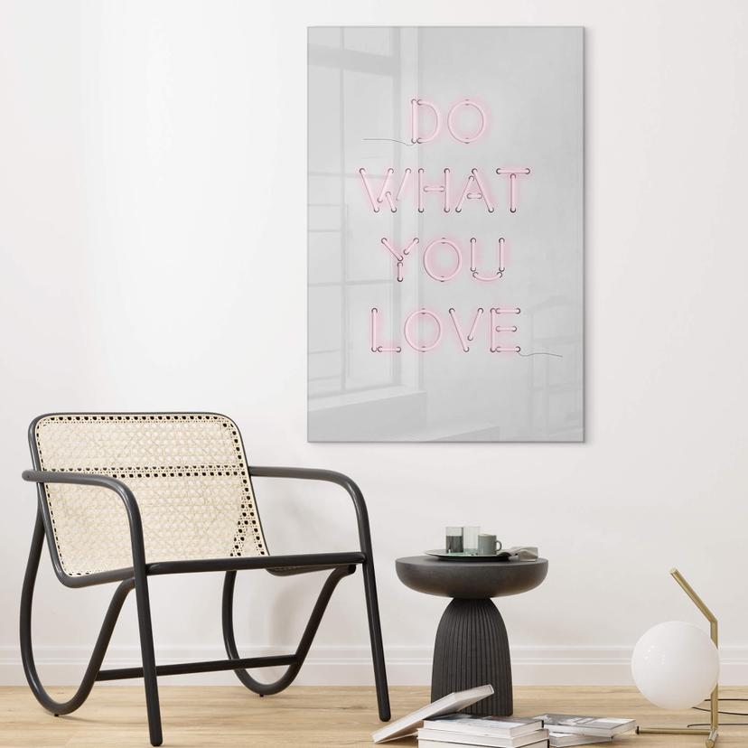 Tableau sur verre acrylique The Miuus Studio - Do what you love