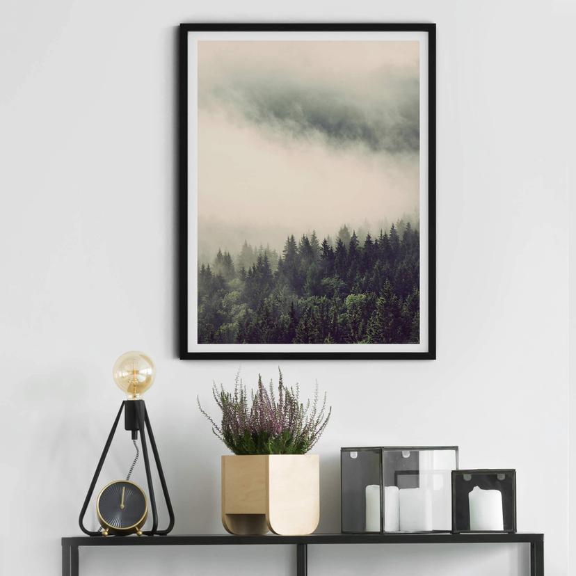 Poster - Nebbia nella foresta 02