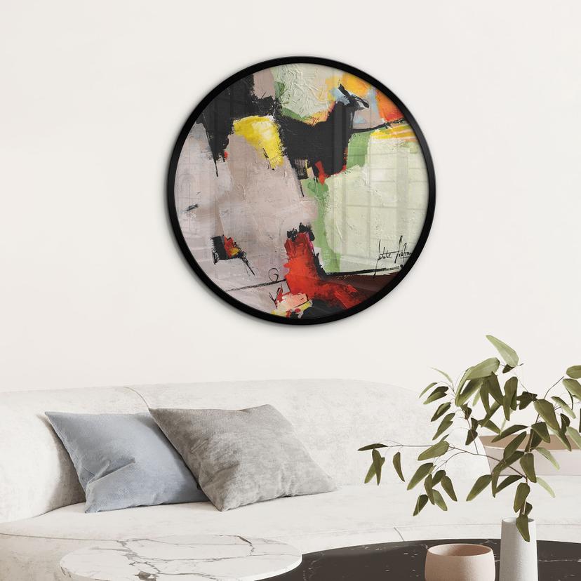 Poster Forme e strutture - Fedrau - Rotondo