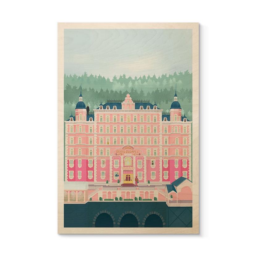 Billede af træ Grand Budapest Hotel - Lizde