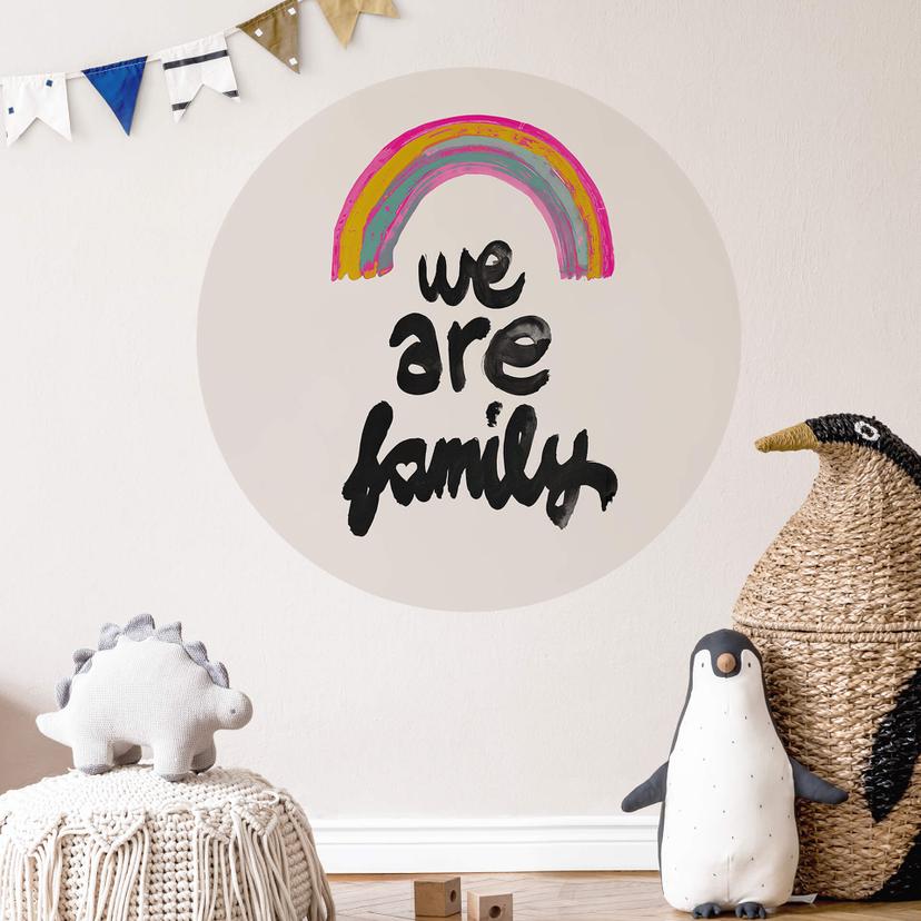 Wall Sticker Treechild - We are Family