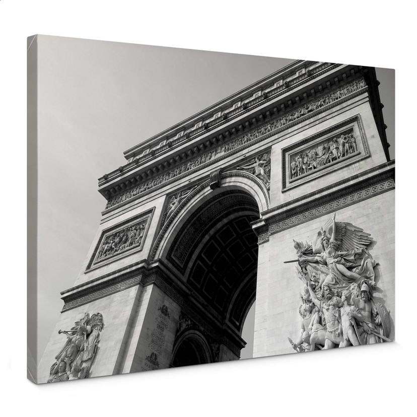 Tableau sur toile Arc de Triomphe
