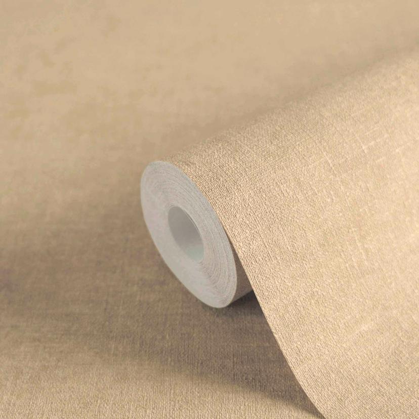 Papel pintado tejido con textura marfil - papel pintado no tejido suave
