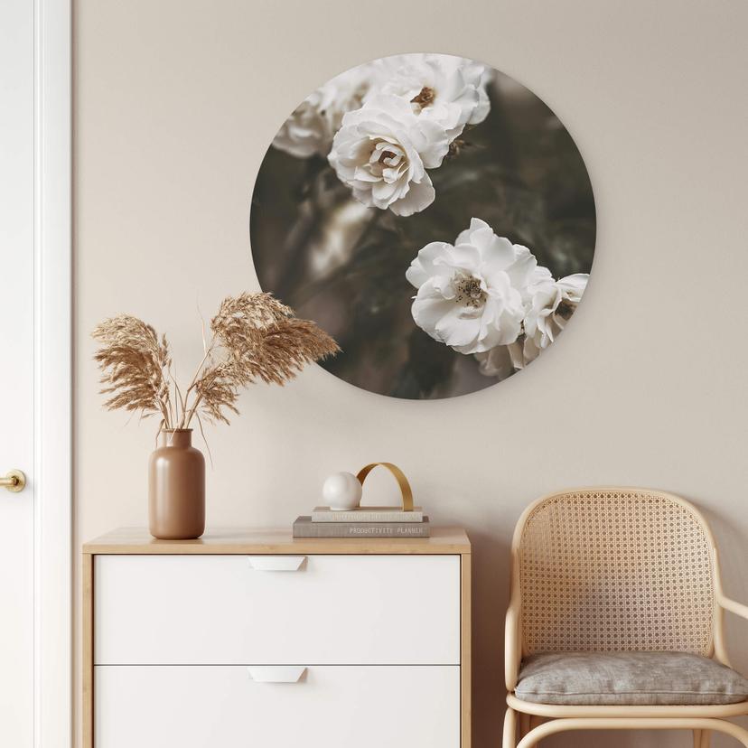 Tableau sur alu-Dibond Annie - Louise Bugnet - Rond