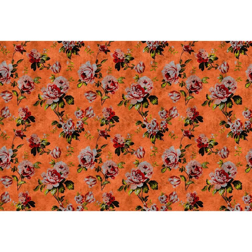 Livingwalls Fotomurale Walls by Patel 2 wild roses 2