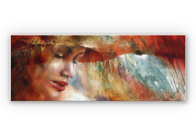 Wanddecoratie Schmucker - Ricarda - panorama