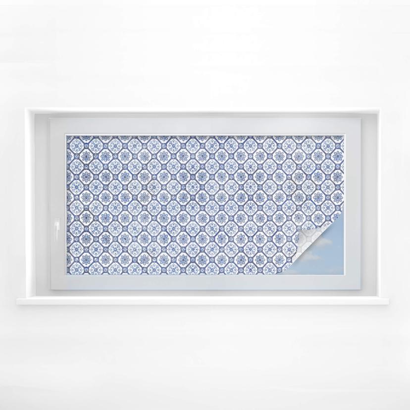 Lámina de privacidad Holland tiles 01 - Panorama