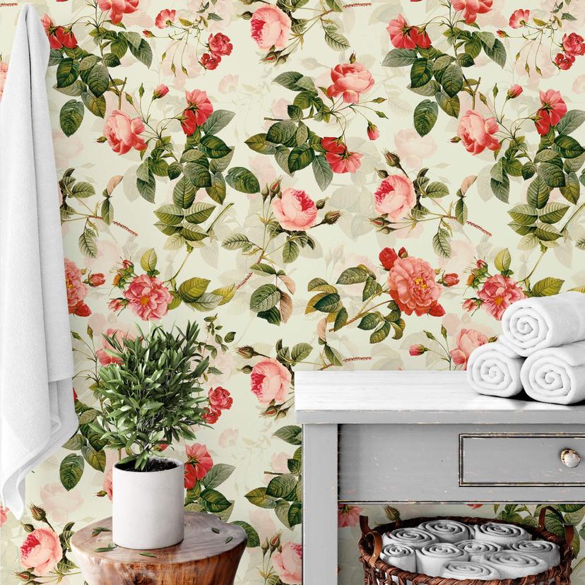 Parati a motivi UN Designs - Peonie