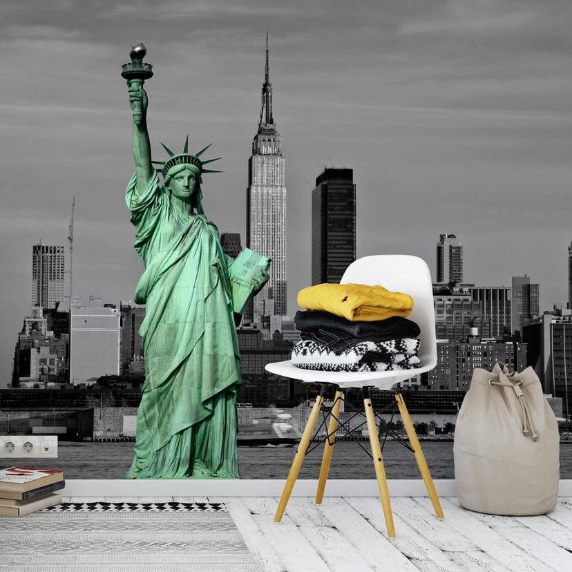 Fototapet Statue of Liberty - 336x260 cm