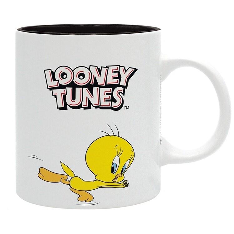Krus, keramikkrus Looney Tunes - Tweety og Sylvester