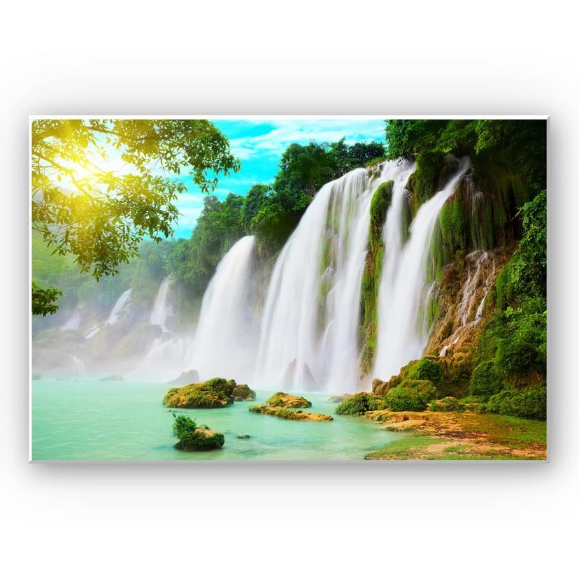 Tableau Forex - Lagune bleue