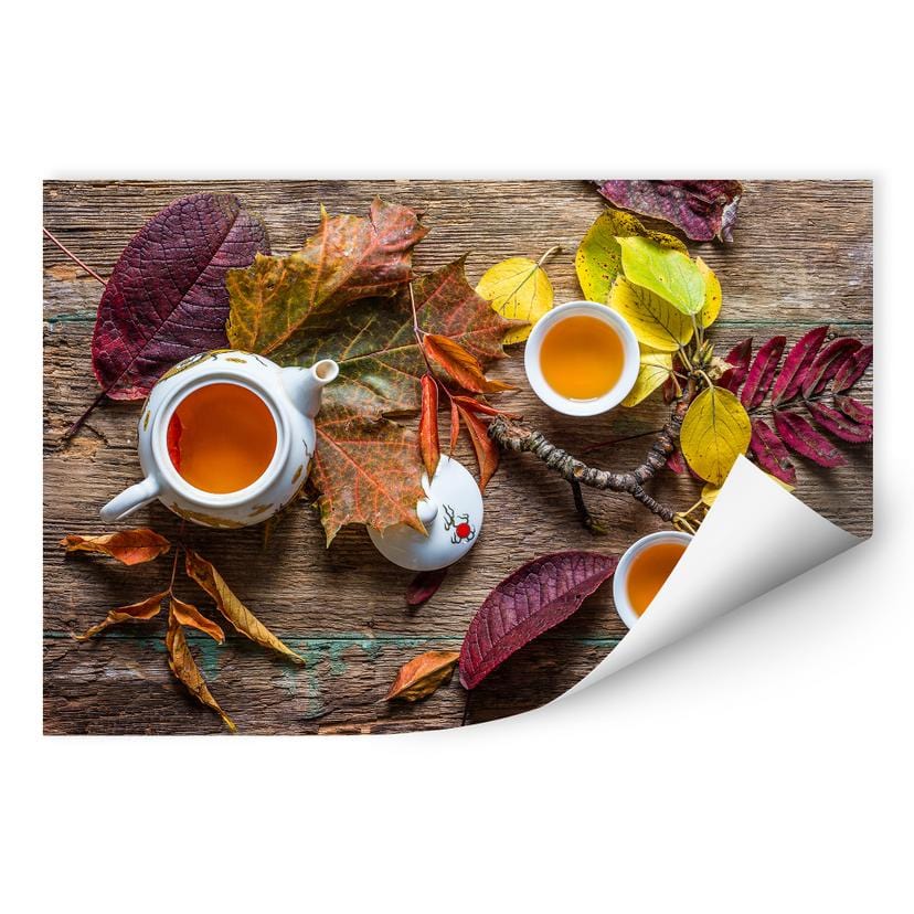 Zelfklevende Poster - Aristov - Tea of September
