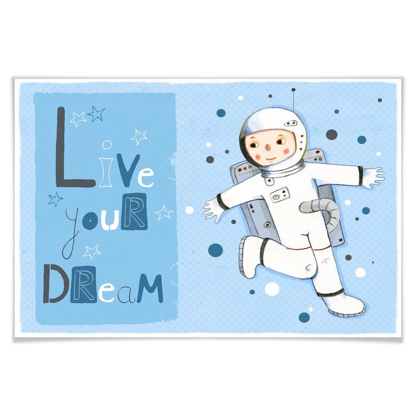 Poster - Loske - Live your Dream