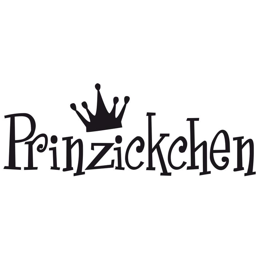 Wandtattoo Prinzickchen (2-farbig)