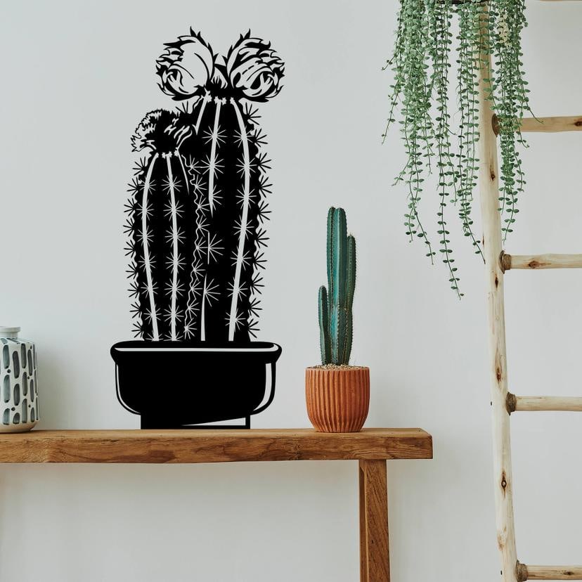 Sticker mural - Cactus 4