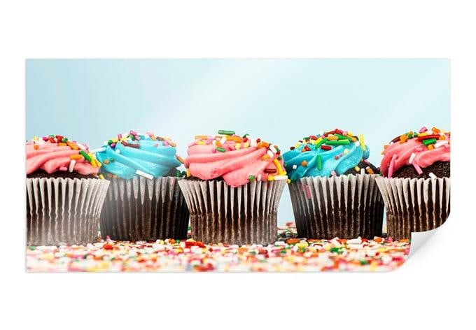 Poster - Party Cupcakes - Panorama