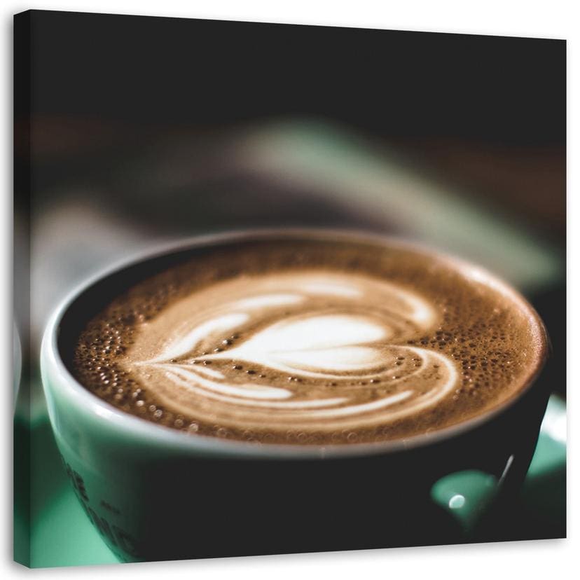 Canvasbillede, Kaffekrus