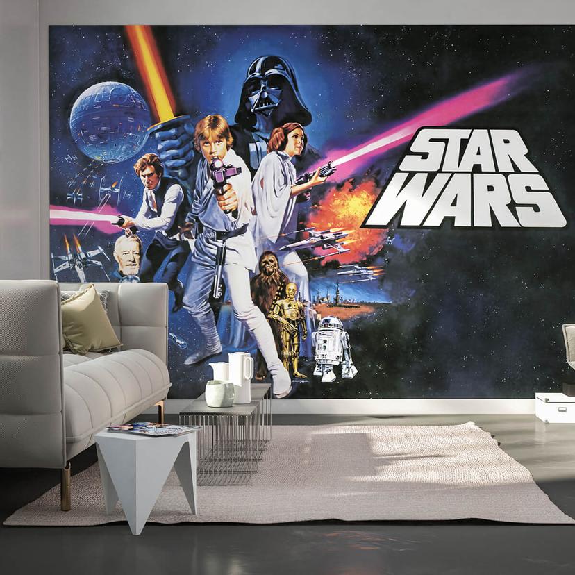 Fototapet - Star Warsplakat Classic 1