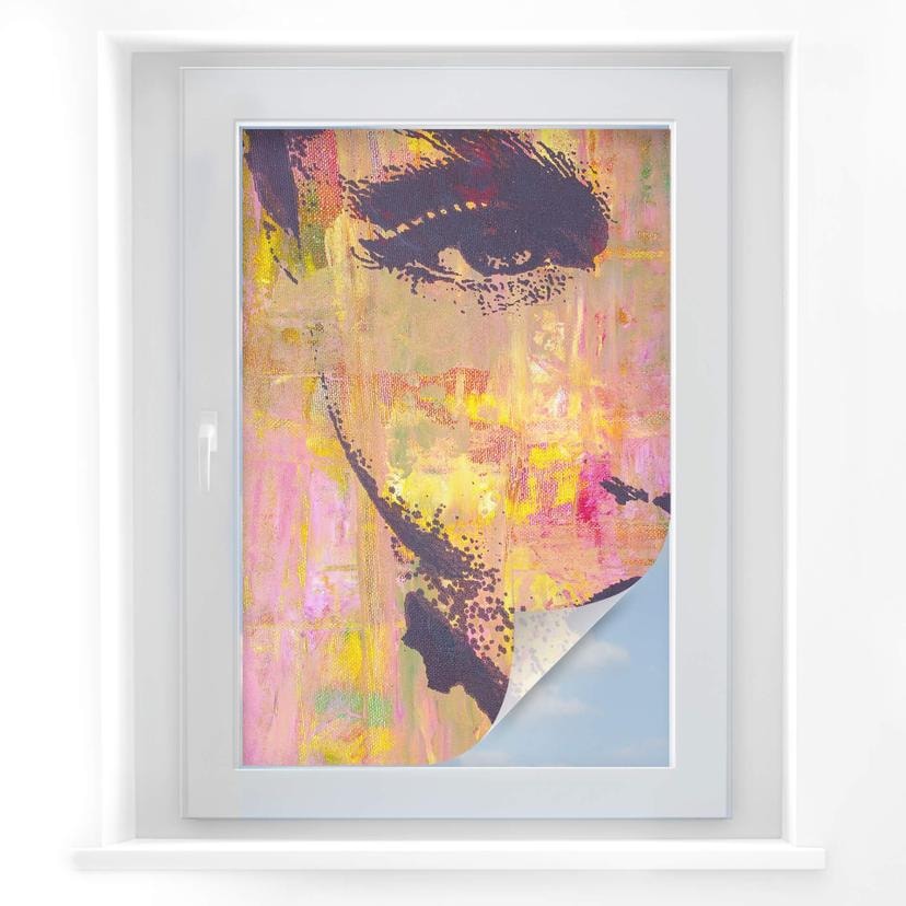 Película de privacidad Popart Potrait