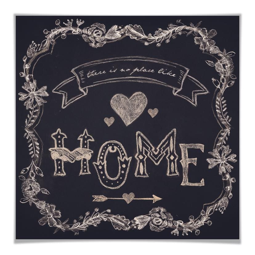 Poster - There is no Place like Home